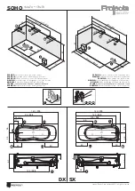 Предварительный просмотр 18 страницы Jacuzzi Projecta SOHO SX Instructions For Preinstallation