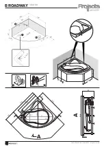 Предварительный просмотр 22 страницы Jacuzzi Projecta SOHO SX Instructions For Preinstallation