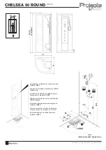 Предварительный просмотр 44 страницы Jacuzzi Projecta SOHO SX Instructions For Preinstallation