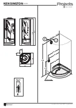 Предварительный просмотр 50 страницы Jacuzzi Projecta SOHO SX Instructions For Preinstallation