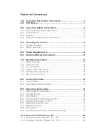 Preview for 3 page of Jacuzzi ProTech LCD Owner'S Manual