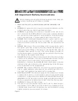 Предварительный просмотр 6 страницы Jacuzzi ProTech LCD Owner'S Manual