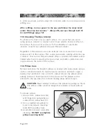 Предварительный просмотр 34 страницы Jacuzzi ProTech LCD Owner'S Manual