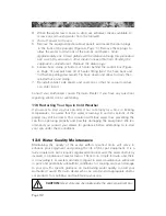 Предварительный просмотр 36 страницы Jacuzzi ProTech LCD Owner'S Manual