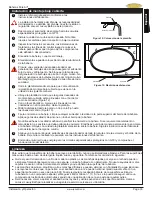 Предварительный просмотр 33 страницы Jacuzzi PURE AIR BATH SERIES Installation And Operation Instructions Manual