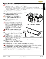 Предварительный просмотр 51 страницы Jacuzzi PURE AIR BATH SERIES Installation And Operation Instructions Manual