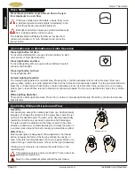 Preview for 20 page of Jacuzzi SALON SPA BATH SERIES Installation And Operation Instructions Manual