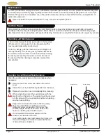 Preview for 22 page of Jacuzzi SALON SPA BATH SERIES Installation And Operation Instructions Manual