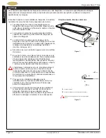 Preview for 58 page of Jacuzzi SALON SPA BATH SERIES Installation And Operation Instructions Manual