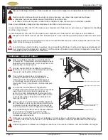 Preview for 62 page of Jacuzzi SALON SPA BATH SERIES Installation And Operation Instructions Manual