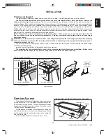 Preview for 13 page of Jacuzzi SALON Installation And Operating Instructions Manual