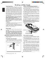 Preview for 16 page of Jacuzzi SALON Installation And Operating Instructions Manual