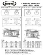 Preview for 2 page of Jacuzzi SALONE SAV24ES Installation Manual