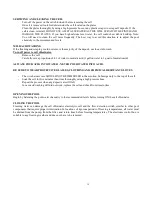 Preview for 19 page of Jacuzzi SANICLEAR10 Operation And Installation Manual