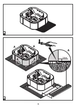 Preview for 10 page of Jacuzzi Santorini Pro Instructions For Preinstallation