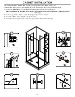 Предварительный просмотр 14 страницы Jacuzzi SAVANNAH-GP 0665839 Manual