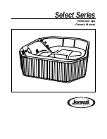 Preview for 1 page of Jacuzzi Select Series Owner'S Manual