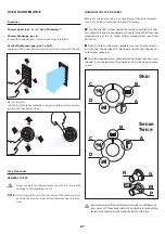 Предварительный просмотр 27 страницы Jacuzzi Sense Installation Manual Use & Maintenance