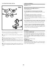 Preview for 28 page of Jacuzzi Sense Installation Manual Use & Maintenance