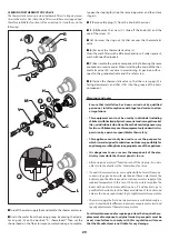 Preview for 29 page of Jacuzzi Sense Installation Manual Use & Maintenance