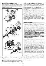 Предварительный просмотр 32 страницы Jacuzzi Sense Installation Manual Use & Maintenance