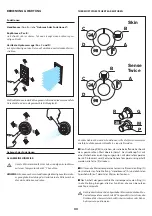 Preview for 33 page of Jacuzzi Sense Installation Manual Use & Maintenance