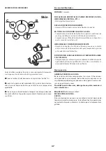 Preview for 37 page of Jacuzzi Sense Installation Manual Use & Maintenance