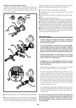 Предварительный просмотр 38 страницы Jacuzzi Sense Installation Manual Use & Maintenance