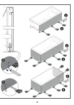 Preview for 15 page of Jacuzzi SHARP 170x70 Installation Manual