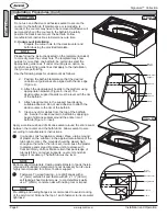 Предварительный просмотр 8 страницы Jacuzzi SIGNATURE COLLECTION Installation And Operation Instructions Manual