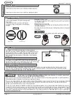 Предварительный просмотр 10 страницы Jacuzzi SIGNATURE COLLECTION Installation And Operation Instructions Manual