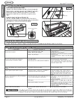 Предварительный просмотр 44 страницы Jacuzzi SIGNATURE COLLECTION Installation And Operation Instructions Manual