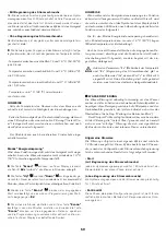 Предварительный просмотр 59 страницы Jacuzzi SKYLINE Installation Manual