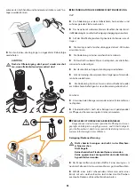 Preview for 38 page of Jacuzzi Skylounge Use & Maintenance