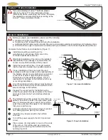 Preview for 10 page of Jacuzzi SOAKER Sia SIA7242BCXXXXW Installation And Operation Instruction Manual