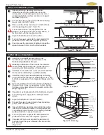 Preview for 11 page of Jacuzzi SOAKER Sia SIA7242BCXXXXW Installation And Operation Instruction Manual