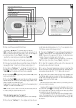 Preview for 33 page of Jacuzzi SPA MAXI UNIQUE Installation Manual