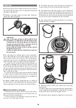 Preview for 56 page of Jacuzzi SPA MAXI UNIQUE Installation Manual