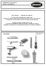 Предварительный просмотр 2 страницы Jacuzzi SPRAY GUARD Installation Instructions Manual