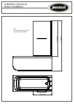 Preview for 4 page of Jacuzzi SPRAY GUARD Installation Instructions Manual