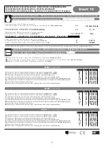 Preview for 4 page of Jacuzzi Start! 70 Instructions For Preinstallation