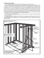 Preview for 5 page of Jacuzzi Steam & Shower Base SEDONA Installation & Operating Instructions Manual