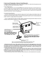 Preview for 7 page of Jacuzzi Steam & Shower Base SEDONA Installation & Operating Instructions Manual