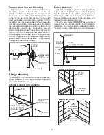 Preview for 10 page of Jacuzzi Steam & Shower Base SEDONA Installation & Operating Instructions Manual