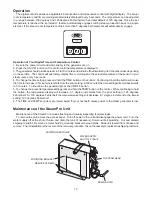 Preview for 12 page of Jacuzzi Steam & Shower Base SEDONA Installation & Operating Instructions Manual