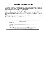 Preview for 3 page of Jacuzzi Steam Generator SteamPro 120 Installation And Operating Manual