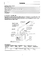 Preview for 4 page of Jacuzzi Steam Generator SteamPro 120 Installation And Operating Manual