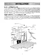 Preview for 6 page of Jacuzzi Steam Generator SteamPro 120 Installation And Operating Manual