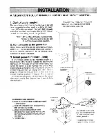 Preview for 8 page of Jacuzzi Steam Generator SteamPro 120 Installation And Operating Manual