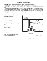 Preview for 4 page of Jacuzzi Summer Rain 2 Wall and 3 Wall Installation And Operating Instructions Manual